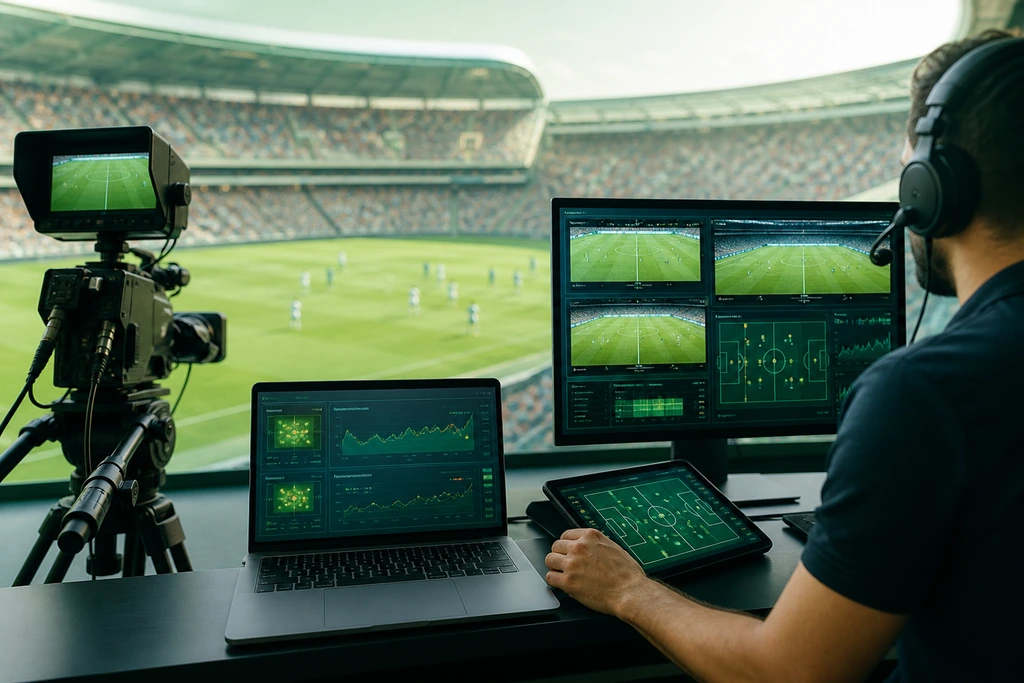 Evolução das transmissões esportivas