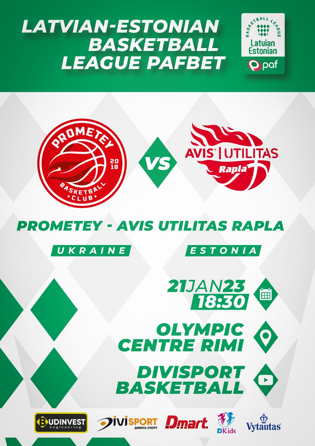 PROMETEY vs Avis Utilitas Rapla