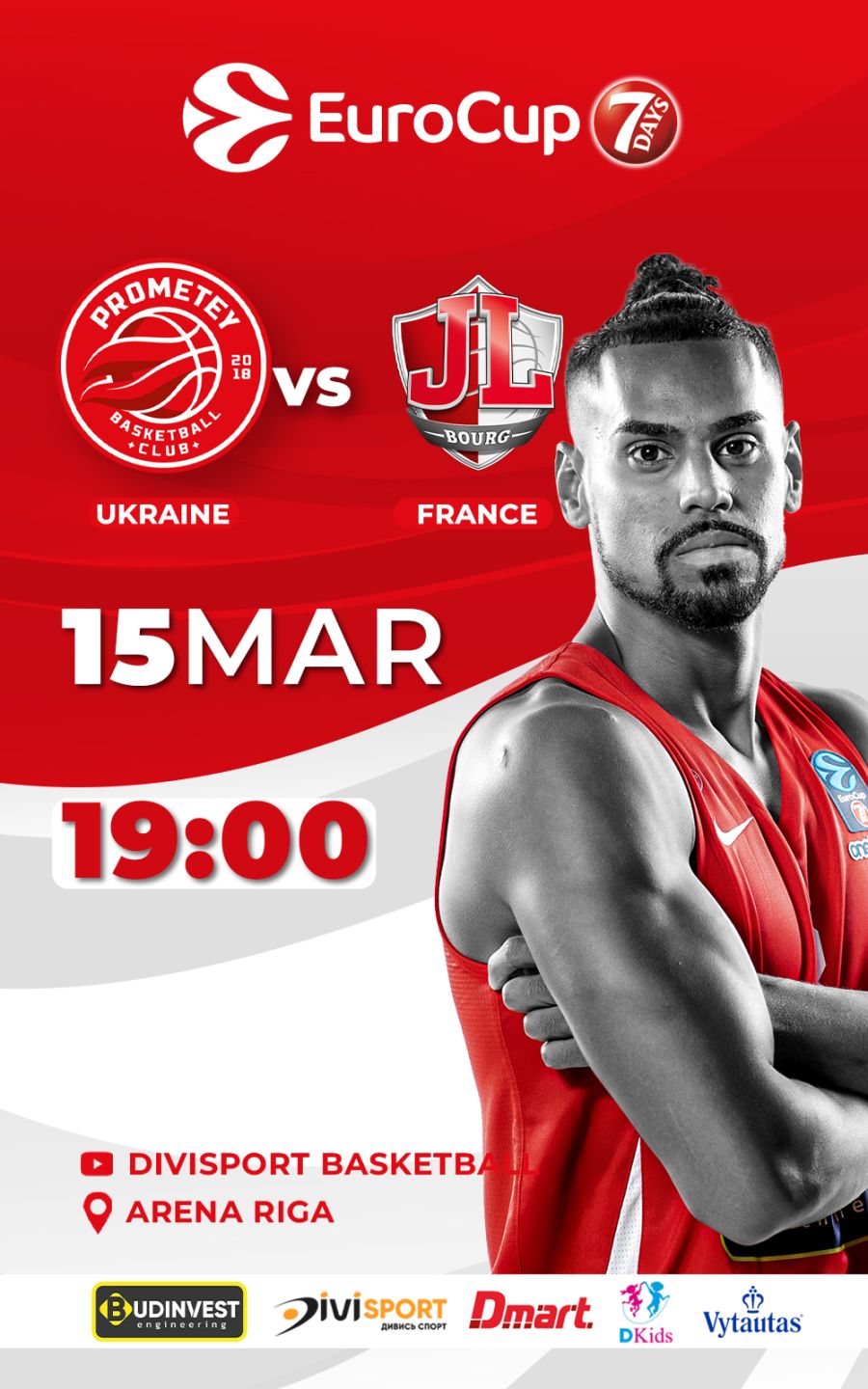 Prometey vs Mincidelice JL Bourg