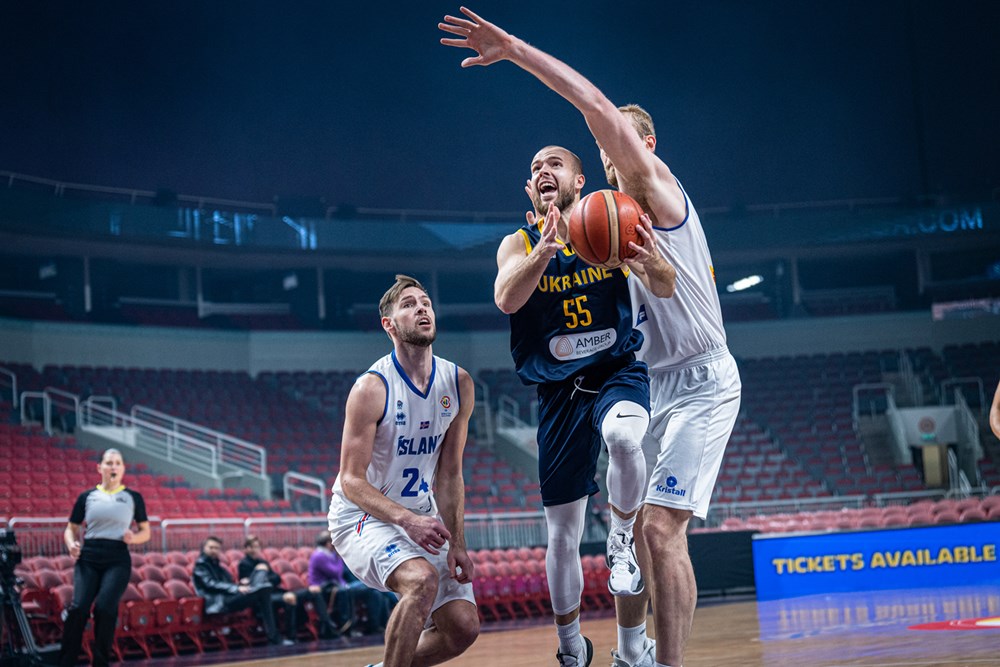 Гравці "Прометея" набрали половину командних очок збірної України з баскетболу