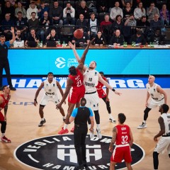 «Гамбург» - «Прометей». BKT Eurocup. 05.12.2023