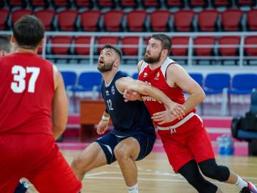 БК Харківські Соколи - БК Прометей. Меморіал Гаврилова. 26.08.21