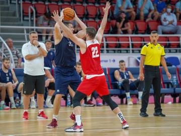 БК Харківські Соколи - БК Прометей. Меморіал Гаврилова. 26.08.21