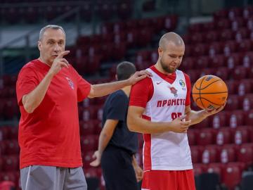 Напередодні старту Прометея в кваліфікації Ліги чемпіонів