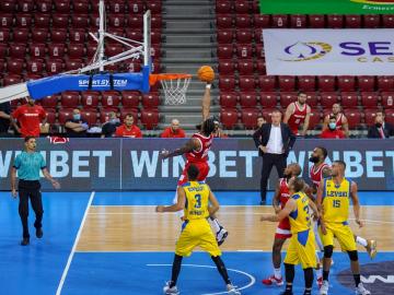 БК "Левськи-Лукойл" - БК "Прометей". Ліга чемпіонів. 14.09.2021