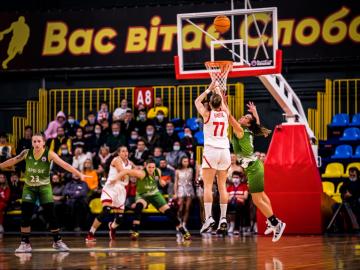 БК Прометей - БК Сепсі. EuroCup Women. 14.10.2021