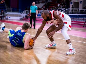 БК "Прометей" - БК "Динамо Сассарі". Ліга чемпіонів. 08.12.2021