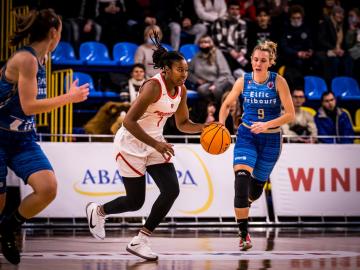 БК "Прометей"- БК "Ельфік Фрібург". EuroCup Women. 22.12.2021