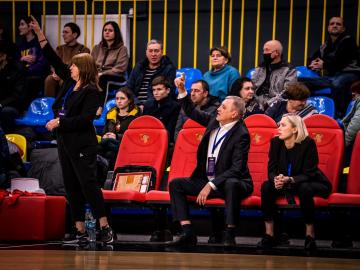 БК "Прометей"- БК "Ельфік Фрібург". EuroCup Women. 22.12.2021