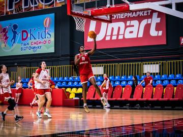 Тренування Прометея напередодні гри з БК Елязиг Iль Озель Iдаре. EuroCup Women.1.12.21