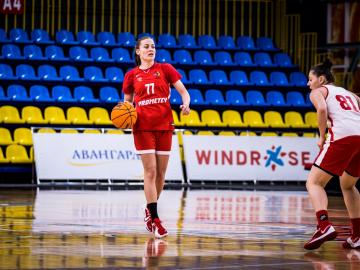 Тренування Прометея напередодні гри з БК Елязиг Iль Озель Iдаре. EuroCup Women.1.12.21