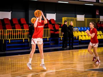 БК "Прометей" - БК "Елязиг Іль Озель Ідаре". EuroCup Women. 02.12.2021