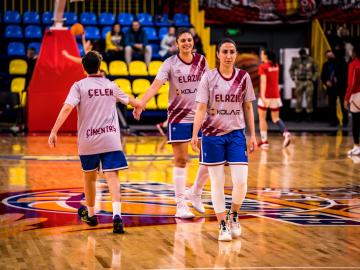 БК "Прометей" - БК "Елязиг Іль Озель Ідаре". EuroCup Women. 02.12.2021