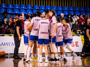 БК "Прометей" - БК "Елязиг Іль Озель Ідаре". EuroCup Women. 02.12.2021