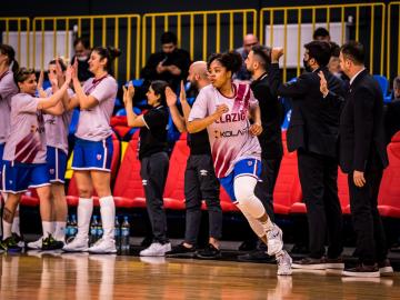 БК "Прометей" - БК "Елязиг Іль Озель Ідаре". EuroCup Women. 02.12.2021