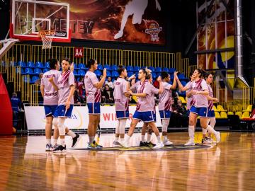 БК "Прометей" - БК "Елязиг Іль Озель Ідаре". EuroCup Women. 02.12.2021