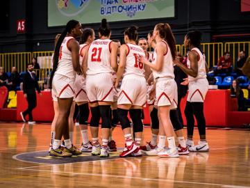 БК "Прометей" - БК "Елязиг Іль Озель Ідаре". EuroCup Women. 02.12.2021