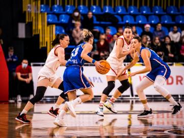 БК "Прометей" - БК "Елязиг Іль Озель Ідаре". EuroCup Women. 02.12.2021