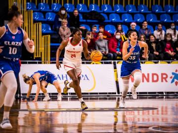 БК "Прометей" - БК "Елязиг Іль Озель Ідаре". EuroCup Women. 02.12.2021