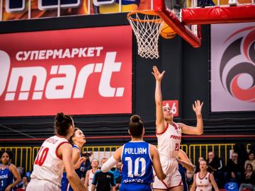 БК "Прометей" - БК "Елязиг Іль Озель Ідаре". EuroCup Women. 02.12.2021