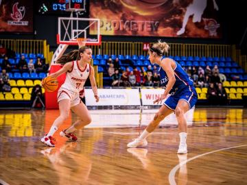 БК "Прометей" - БК "Елязиг Іль Озель Ідаре". EuroCup Women. 02.12.2021