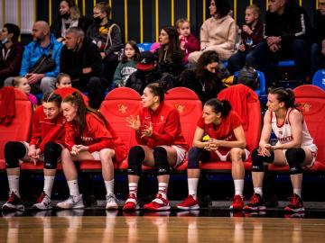 БК "Прометей" - БК "Елязиг Іль Озель Ідаре". EuroCup Women. 02.12.2021