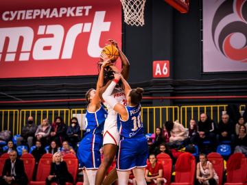 БК "Прометей" - БК "Елязиг Іль Озель Ідаре". EuroCup Women. 02.12.2021