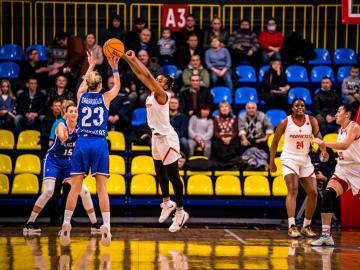 БК "Прометей" - БК "Елязиг Іль Озель Ідаре". EuroCup Women. 02.12.2021