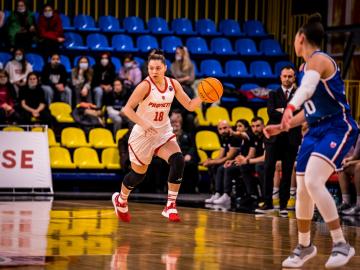 БК "Прометей" - БК "Елязиг Іль Озель Ідаре". EuroCup Women. 02.12.2021