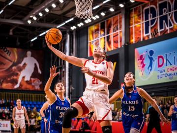 БК "Прометей" - БК "Елязиг Іль Озель Ідаре". EuroCup Women. 02.12.2021