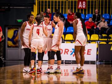 БК "Прометей" - БК "Елязиг Іль Озель Ідаре". EuroCup Women. 02.12.2021