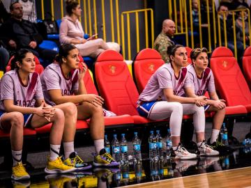 БК "Прометей" - БК "Елязиг Іль Озель Ідаре". EuroCup Women. 02.12.2021