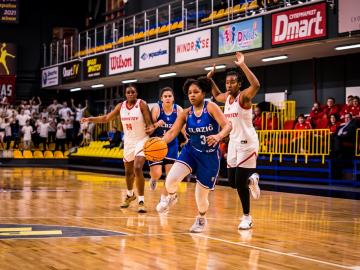 БК "Прометей" - БК "Елязиг Іль Озель Ідаре". EuroCup Women. 02.12.2021