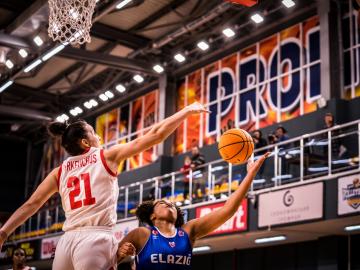 БК "Прометей" - БК "Елязиг Іль Озель Ідаре". EuroCup Women. 02.12.2021