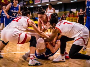 БК "Прометей" - БК "Елязиг Іль Озель Ідаре". EuroCup Women. 02.12.2021