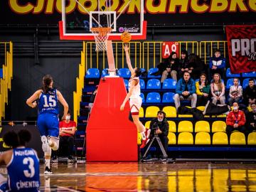 БК "Прометей" - БК "Елязиг Іль Озель Ідаре". EuroCup Women. 02.12.2021