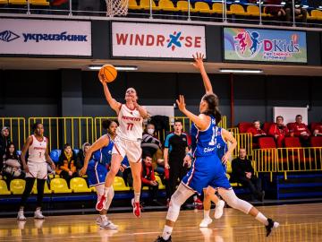 БК "Прометей" - БК "Елязиг Іль Озель Ідаре". EuroCup Women. 02.12.2021