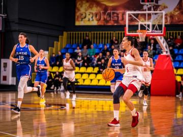 БК "Прометей" - БК "Елязиг Іль Озель Ідаре". EuroCup Women. 02.12.2021