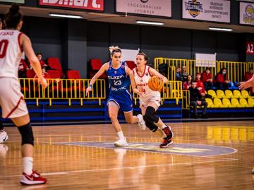 БК "Прометей" - БК "Елязиг Іль Озель Ідаре". EuroCup Women. 02.12.2021