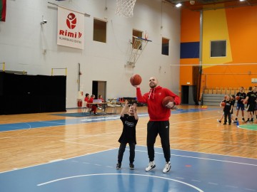 БК Прометей провів друге тренування в рамках соц. програми One Team