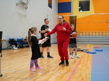 БК Прометей провів друге тренування в рамках соц. програми One Team