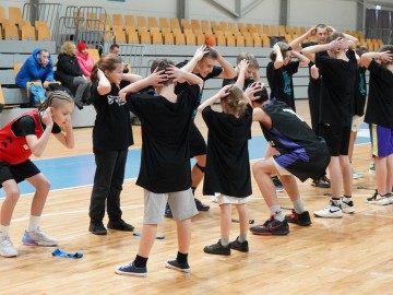 Тренування One team для українських дітей від «Прометея»