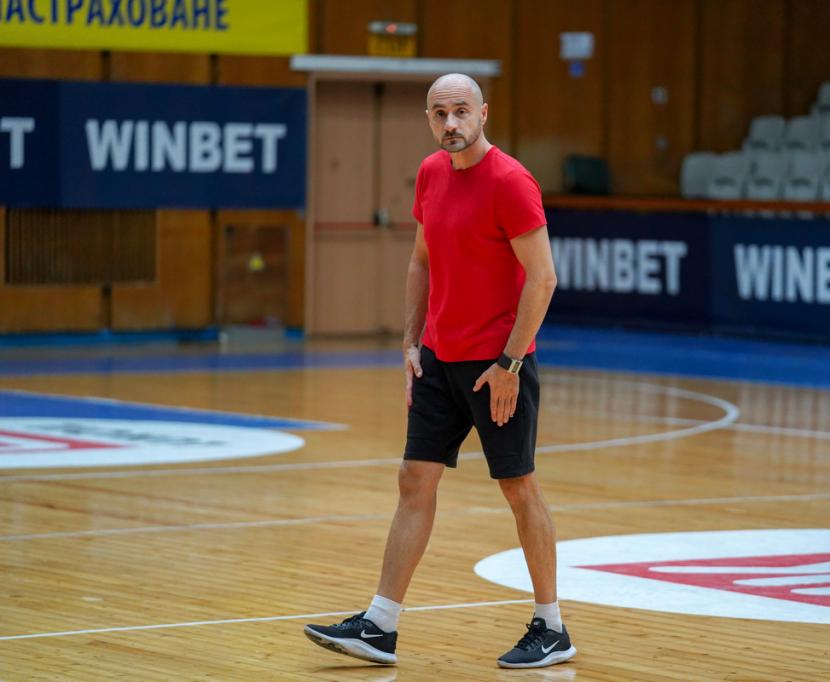 БК "Прометей" у Болгарії