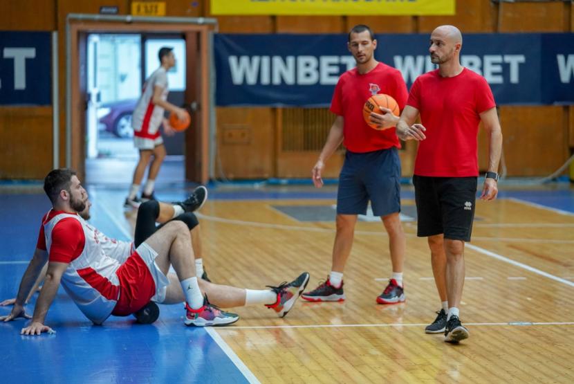 БК "Прометей" у Болгарії