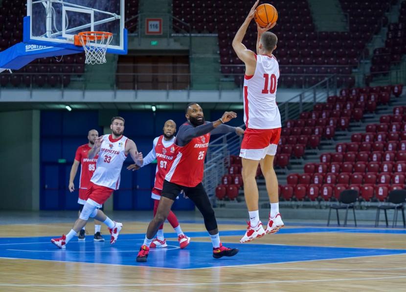 БК "Прометей" готується до Ліги чемпіонів 