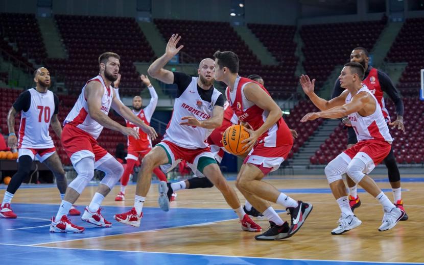 БК "Прометей" готується до Ліги чемпіонів 