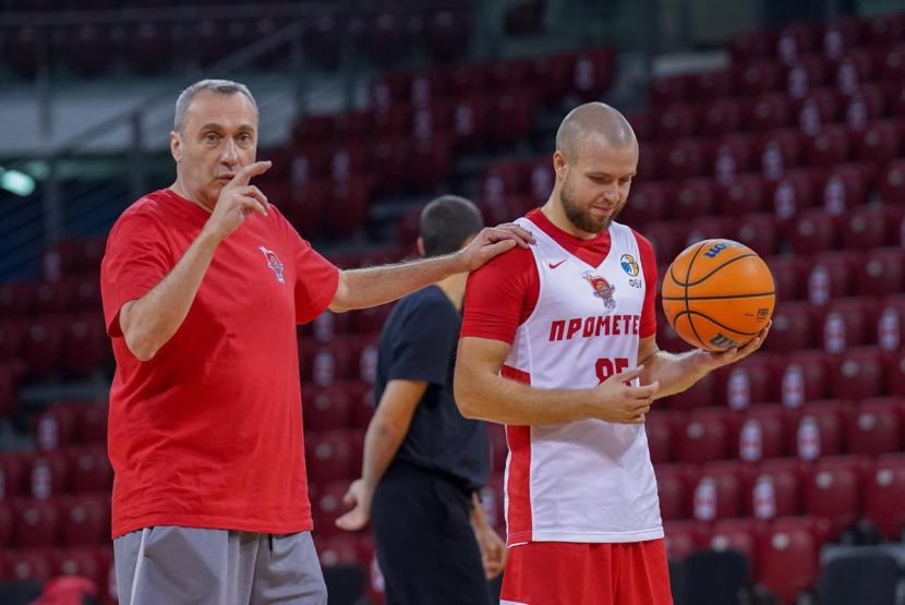 БК "Прометей" готується до Ліги чемпіонів 