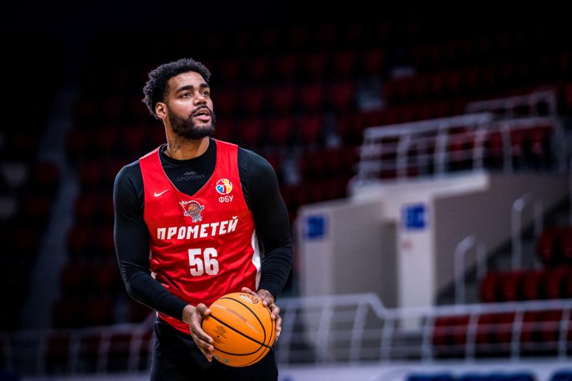 Тренування "Прометея" перед другою грою з БК "Хапоель Єрусалим"