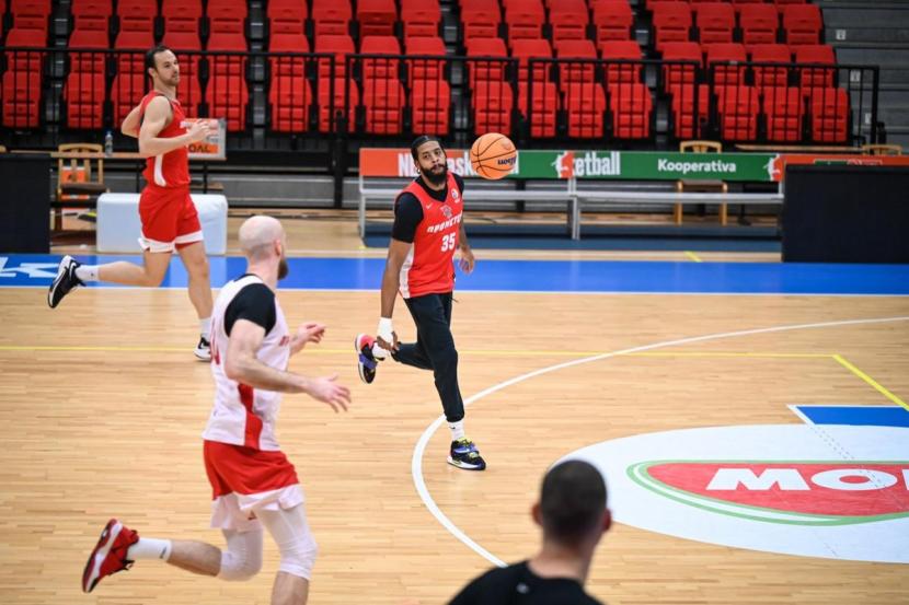 Тренування "Прометея" на зборах у Чехії