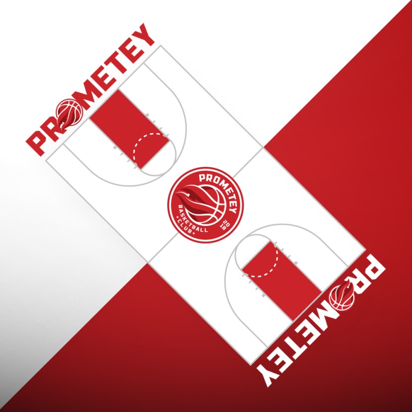 БК «Прометей» представляє новий офіційний логотип!
